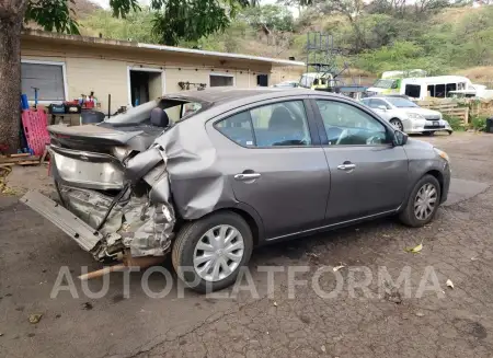 NISSAN VERSA S 2016 vin 3N1CN7AP6GL889728 from auto auction Copart