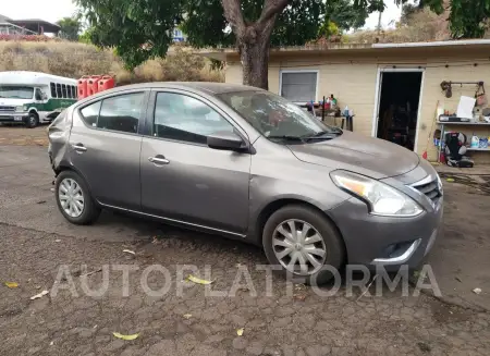 NISSAN VERSA S 2016 vin 3N1CN7AP6GL889728 from auto auction Copart