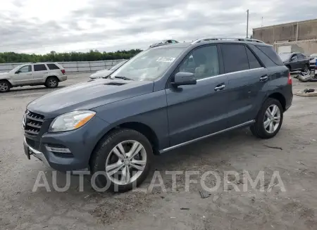 Mercedes-Benz ML350 2015 2015 vin 4JGDA5HB3FA593773 from auto auction Copart