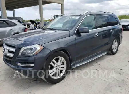 Mercedes-Benz GL450 2015 2015 vin 4JGDF6EE3FA484851 from auto auction Copart