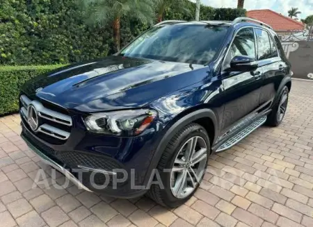 Mercedes-Benz GLE350 2022 2022 vin 4JGFB4JB5NA765004 from auto auction Copart