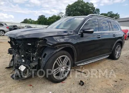 Mercedes-Benz GLS450 2020 2020 vin 4JGFF5KE7LA242163 from auto auction Copart