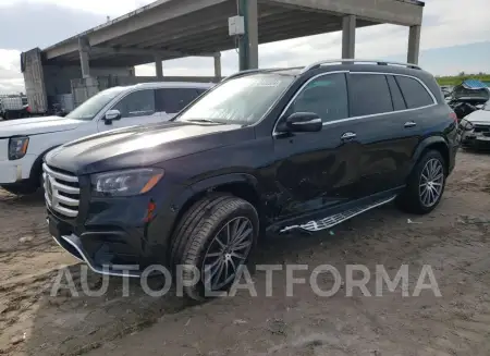 Mercedes-Benz GLS580 2024 2024 vin 4JGFF8FE9RB119172 from auto auction Copart