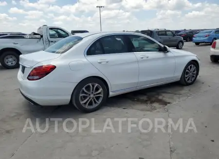 MERCEDES-BENZ C 300 2015 vin 55SWF4JB3FU094870 from auto auction Copart