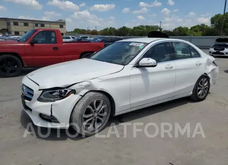 Mercedes-Benz C300 2015 2015 vin 55SWF4JB3FU094870 from auto auction Copart