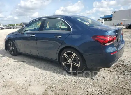 MERCEDES-BENZ A 220 2022 vin W1K3G4EB3NJ371302 from auto auction Copart