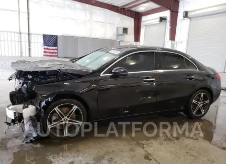 Mercedes-Benz A220 2022 2022 vin W1K3G4FB1NJ369773 from auto auction Copart