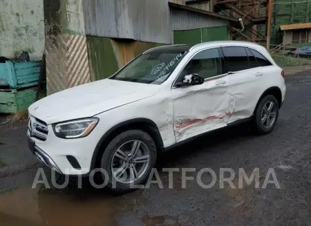 Mercedes-Benz GLC300 2022 2022 vin W1N0G8DB2NV398496 from auto auction Copart