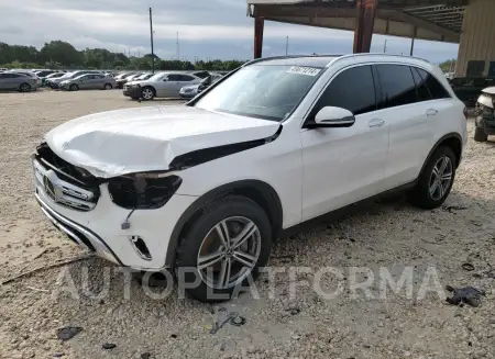 Mercedes-Benz GLC300 2021 2021 vin W1N0G8DB4MV268928 from auto auction Copart