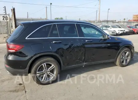 MERCEDES-BENZ GLC 300 2021 vin W1N0G8DB6MV285410 from auto auction Copart