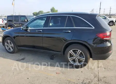 MERCEDES-BENZ GLC 300 2021 vin W1N0G8DB6MV285410 from auto auction Copart