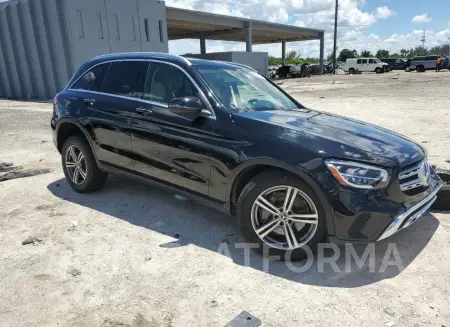 MERCEDES-BENZ GLC 300 4M 2020 vin W1N0G8EB6LF859317 from auto auction Copart