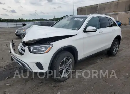 MERCEDES-BENZ GLC 300 4M 2022 vin W1N0G8EBXNV368645 from auto auction Copart