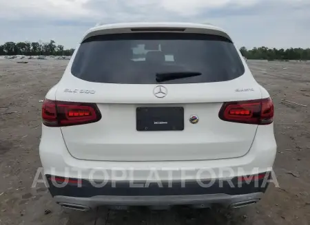 MERCEDES-BENZ GLC 300 4M 2022 vin W1N0G8EBXNV368645 from auto auction Copart