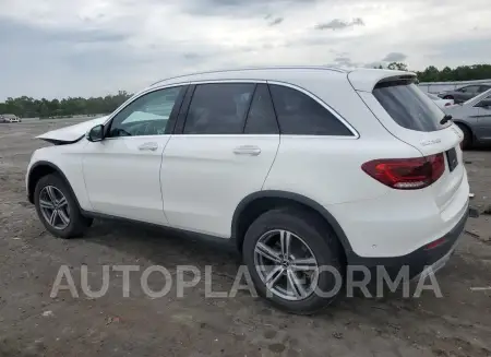 MERCEDES-BENZ GLC 300 4M 2022 vin W1N0G8EBXNV368645 from auto auction Copart