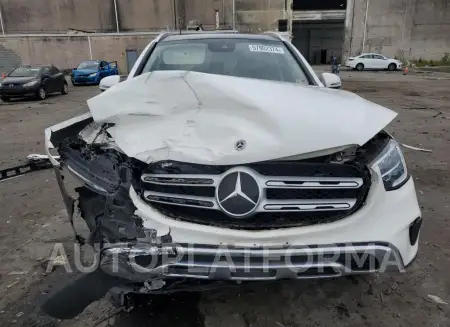 MERCEDES-BENZ GLC 300 4M 2022 vin W1N0G8EBXNV368645 from auto auction Copart