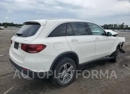 MERCEDES-BENZ GLC 300 4M 2022 vin W1N0G8EBXNV368645 from auto auction Copart