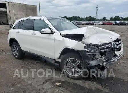 MERCEDES-BENZ GLC 300 4M 2022 vin W1N0G8EBXNV368645 from auto auction Copart