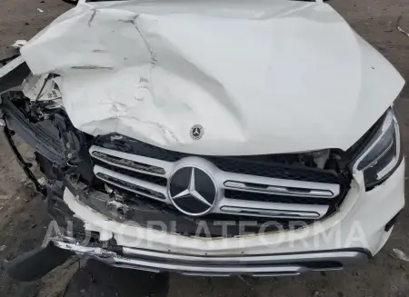 MERCEDES-BENZ GLC 300 4M 2022 vin W1N0G8EBXNV368645 from auto auction Copart