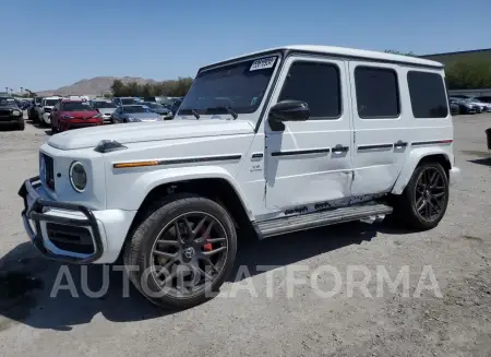 Mercedes-Benz G63 AMG 2023 2023 vin W1NYC7HJ6PX463884 from auto auction Copart