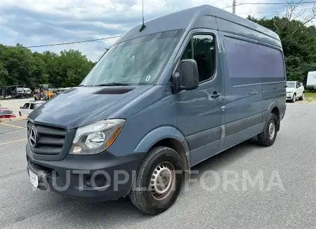 Mercedes-Benz Sprinter 2018 2018 vin WD3PE7CD8JP644095 from auto auction Copart