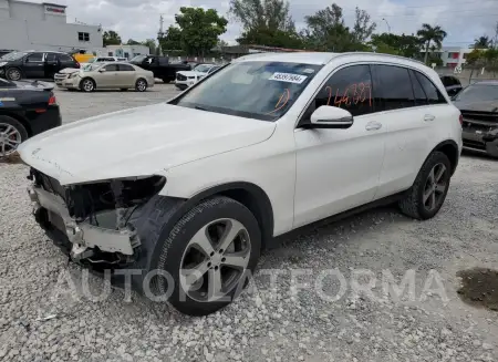 Mercedes-Benz GLC300 2017 2017 vin WDC0G4JB8HF121333 from auto auction Copart