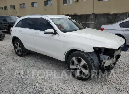 MERCEDES-BENZ GLC 300 2017 vin WDC0G4JB8HF121333 from auto auction Copart