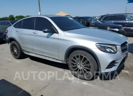 MERCEDES-BENZ GLC COUPE 2018 vin WDC0J4KB8JF302809 from auto auction Copart