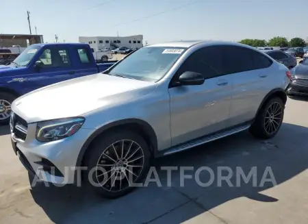 Mercedes-Benz GLC 2018 2018 vin WDC0J4KB8JF302809 from auto auction Copart