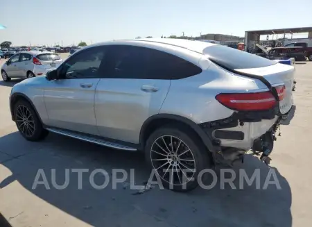 MERCEDES-BENZ GLC COUPE 2018 vin WDC0J4KB8JF302809 from auto auction Copart