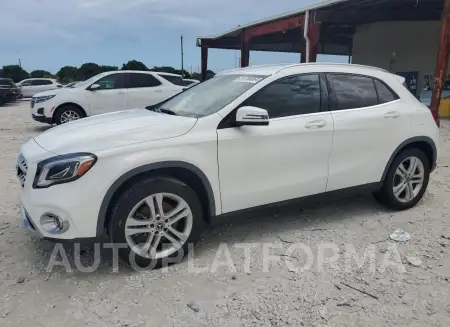 Mercedes-Benz GLA250 2019 2019 vin WDCTG4GB1KJ551343 from auto auction Copart