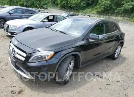 Mercedes-Benz GLA250 2016 2016 vin WDCTG4GB4GJ194893 from auto auction Copart