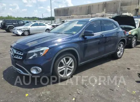 Mercedes-Benz GLA250 2018 2018 vin WDCTG4GB4JJ473705 from auto auction Copart