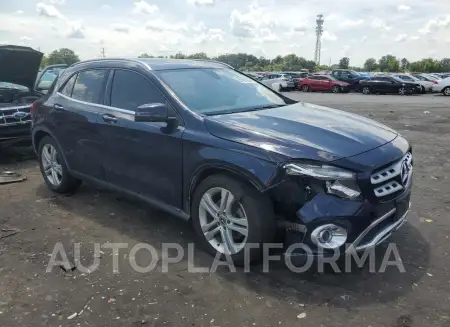 MERCEDES-BENZ GLA 250 4M 2018 vin WDCTG4GB4JJ473705 from auto auction Copart