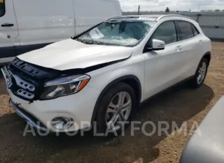 Mercedes-Benz GLA250 2019 2019 vin WDCTG4GB4KJ553524 from auto auction Copart