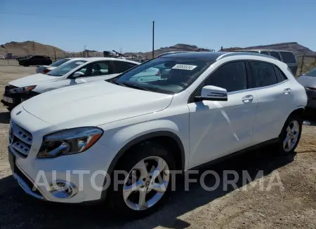 Mercedes-Benz GLA250 2018 2018 vin WDCTG4GB5JJ531563 from auto auction Copart