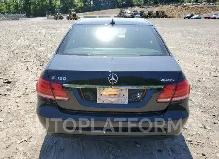 MERCEDES-BENZ E 350 4MAT 2016 vin WDDHF8JB9GB207720 from auto auction Copart