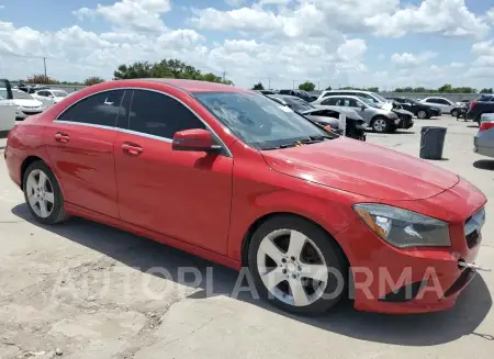 MERCEDES-BENZ CLA 250 2015 vin WDDSJ4EB9FN220407 from auto auction Copart