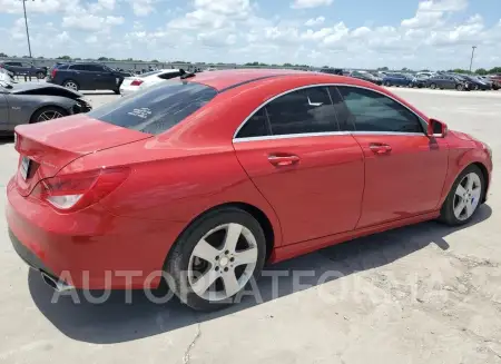 MERCEDES-BENZ CLA 250 2015 vin WDDSJ4EB9FN220407 from auto auction Copart