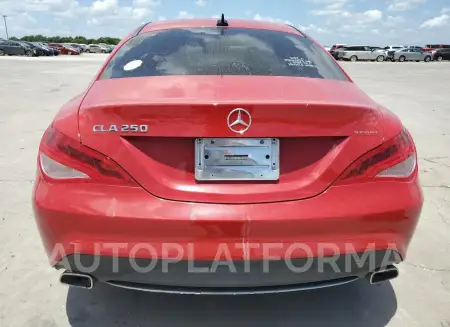 MERCEDES-BENZ CLA 250 2015 vin WDDSJ4EB9FN220407 from auto auction Copart