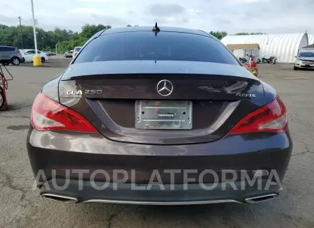 MERCEDES-BENZ CLA 250 4M 2018 vin WDDSJ4GB0JN640806 from auto auction Copart