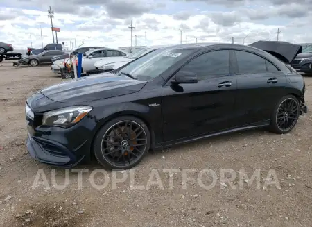 Mercedes-Benz CLA45 AMG 2018 2018 vin WDDSJ5CB3JN567409 from auto auction Copart