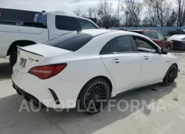 MERCEDES-BENZ CLA 45 AMG 2019 vin WDDSJ5CB7KN767954 from auto auction Copart