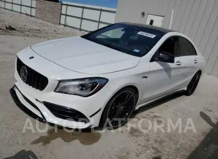 Mercedes-Benz CLA45 AMG 2019 2019 vin WDDSJ5CB7KN767954 from auto auction Copart