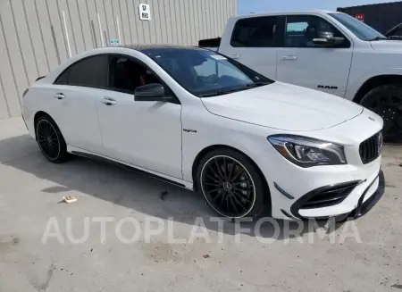 MERCEDES-BENZ CLA 45 AMG 2019 vin WDDSJ5CB7KN767954 from auto auction Copart