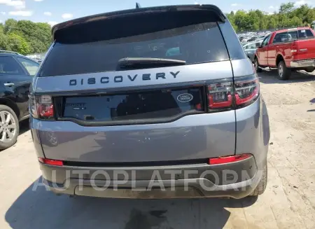 LAND ROVER DISCOVERY 2021 vin SALCJ2FX6MH884472 from auto auction Copart