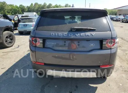 LAND ROVER DISCOVERY 2016 vin SALCP2BG3GH579066 from auto auction Copart