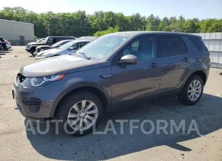 LAND ROVER DISCOVERY 2016 vin SALCP2BG3GH579066 from auto auction Copart