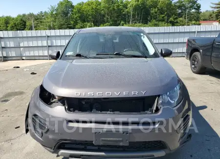 LAND ROVER DISCOVERY 2016 vin SALCP2BG3GH579066 from auto auction Copart