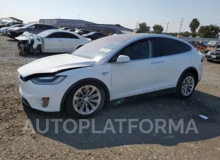 Tesla Model X 2016 2016 vin 5YJXCAE26GF008671 from auto auction Copart